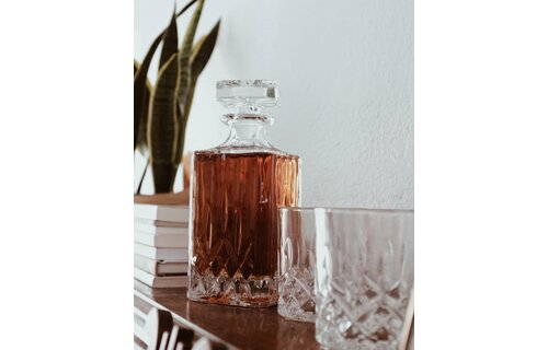 Decanter Liquor Admiral by Viski