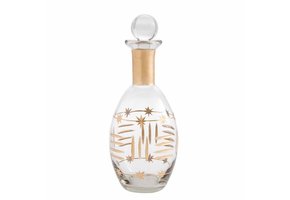 Decanter Etched Stars