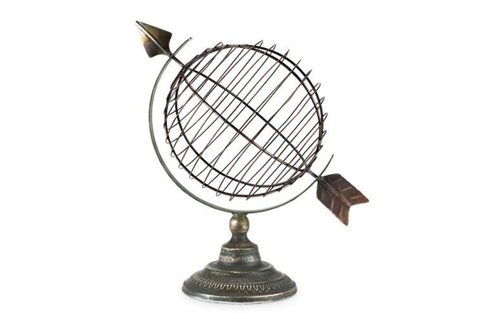 Cork Holder Decor Globe