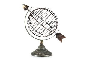 Cork Holder Decor Globe