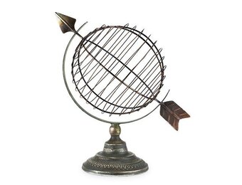 Cork Holder Decor Globe