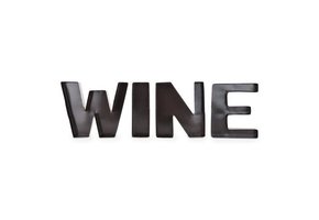 Cork Holder Decor Word Wine