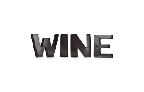 Cork Holder Decor Word Wine