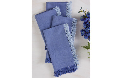 Napkin Chambray Blue