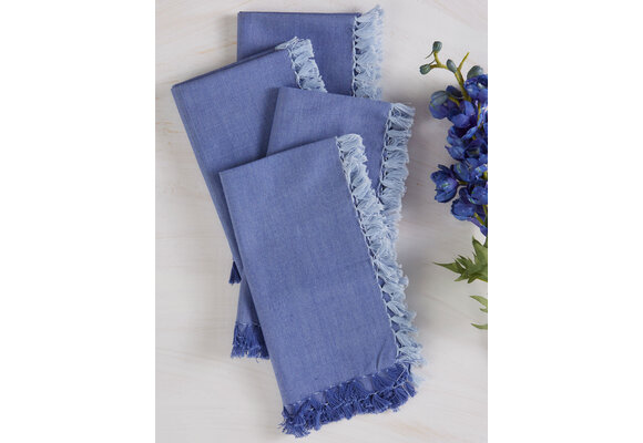 Napkin Chambray Blue
