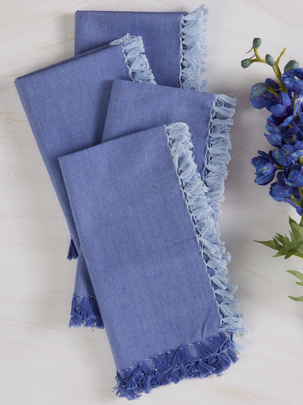 Napkin Chambray Blue