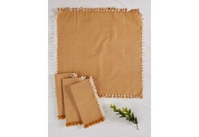 Napkin Chambray Gold