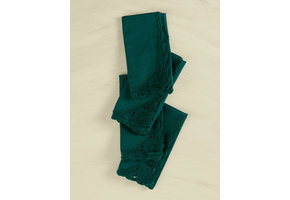 Napkin Cora's Crochet Forest