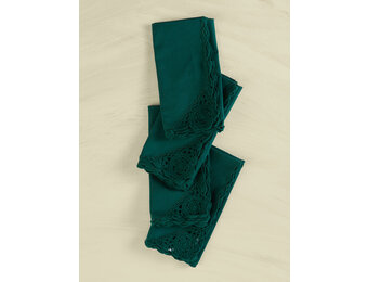 Napkin Cora's Crochet Forest