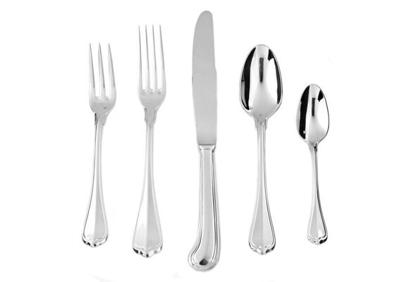 SAN MARCO 20pc Flatware Set Stainless
