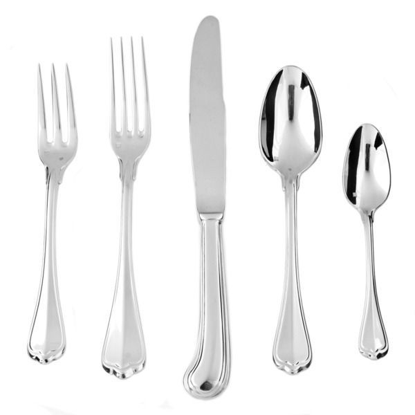 SAN MARCO 20pc Flatware Set Stainless