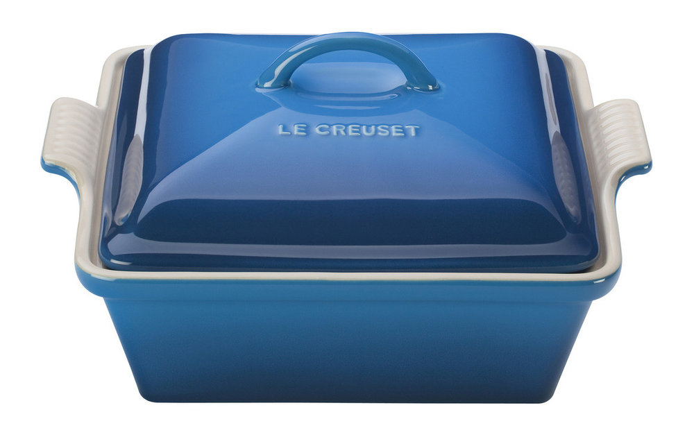 Heritage Covered Square Casserole 2.5QT (9")