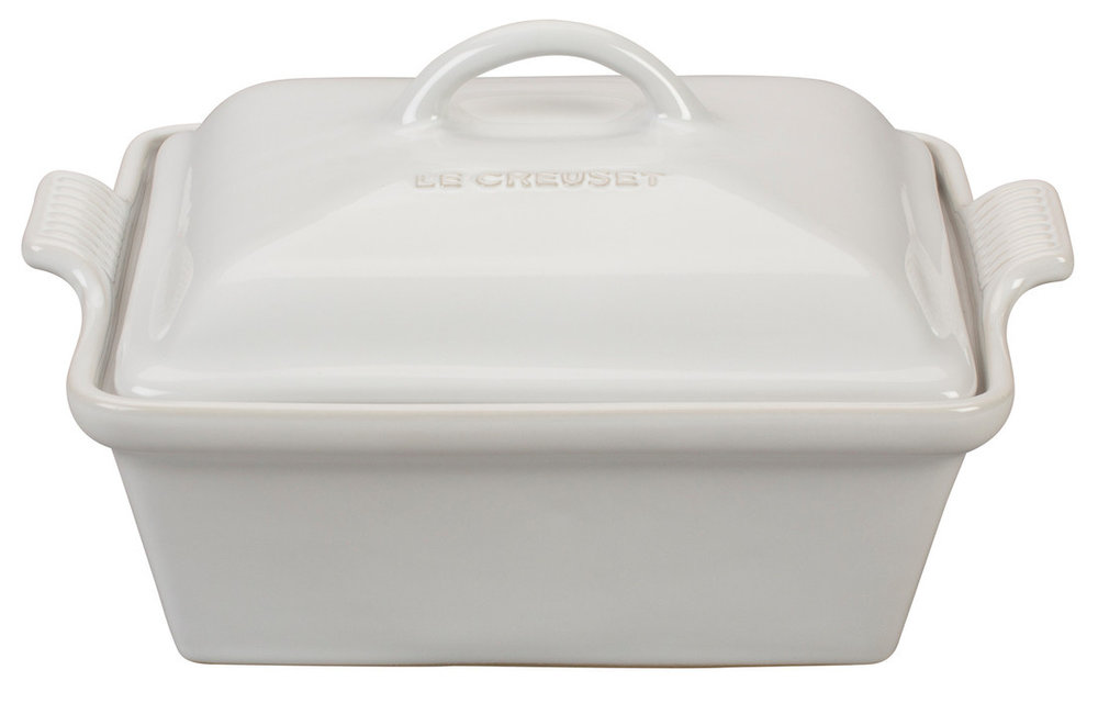 Heritage Covered Square Casserole 2.5QT (9")