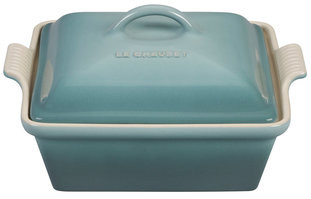 Heritage Covered Square Casserole 2.5QT (9")