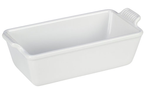 Le Creuset Heritage Loaf Pan - White