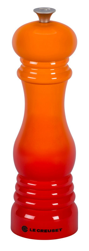 le creuset salt and pepper mill the bay