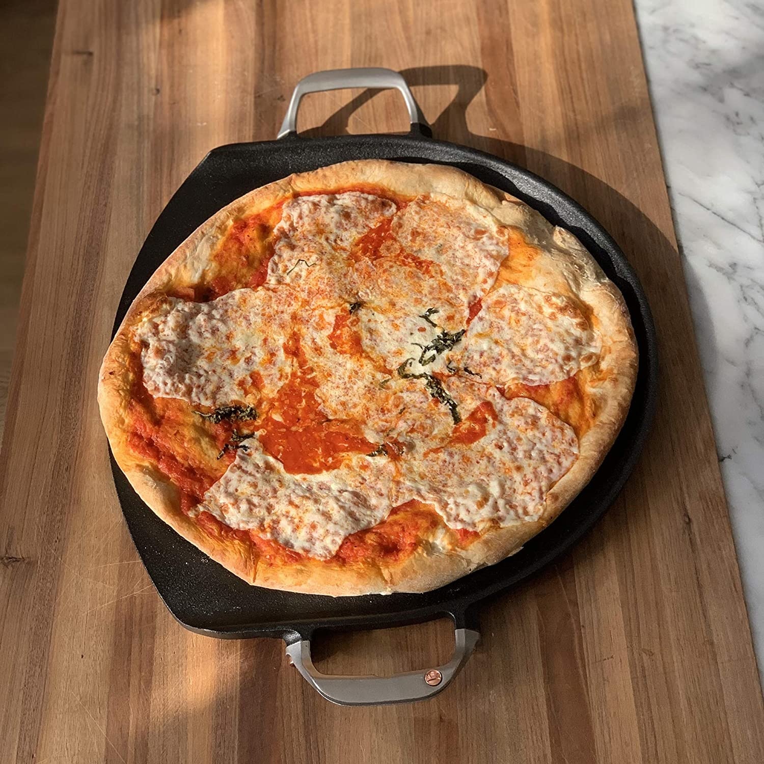 Outset Cast Iron 14'' Pizza Iron