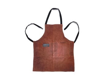 Outset Leather Grill Apron