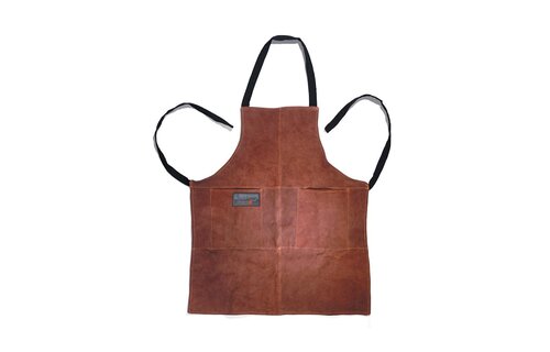 Outset Leather Grill Apron