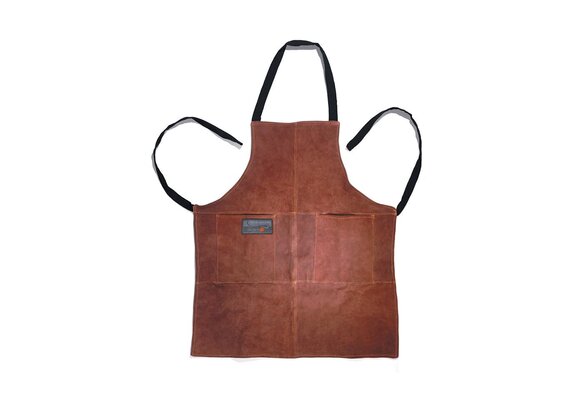 Outset Leather Grill Apron