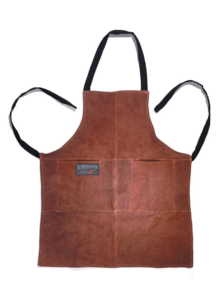 Outset Leather Grill Apron