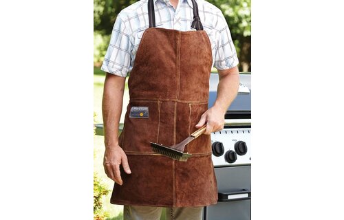 Outset Leather Grill Apron