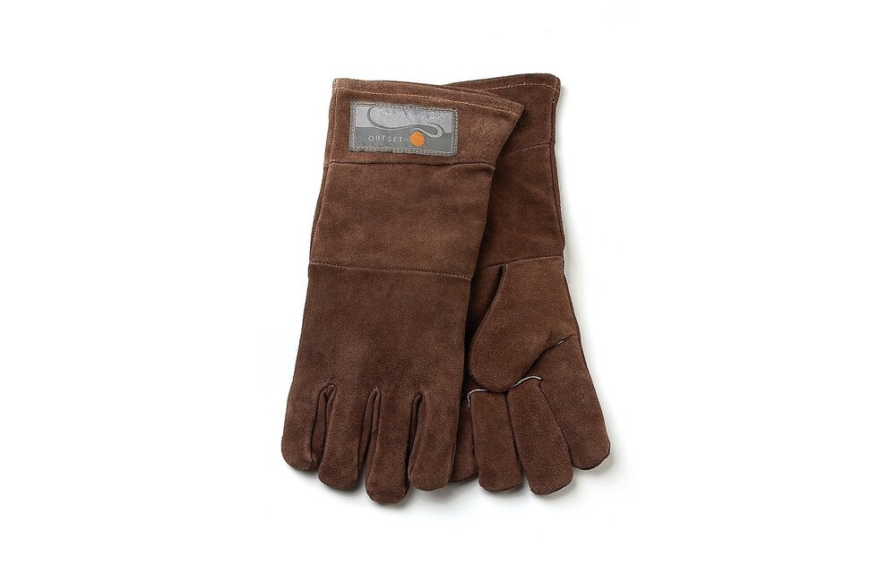 Outset Leather Grill Gloves