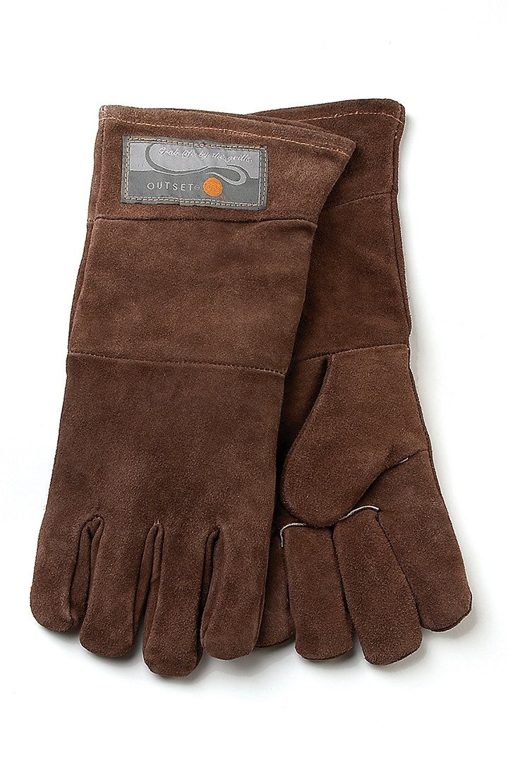 Outset Leather Grill Gloves