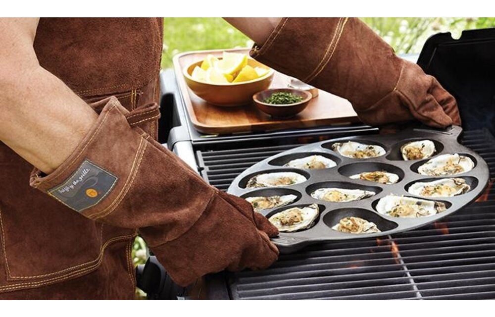 Outset Leather Grill Gloves