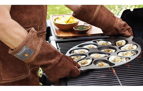 Outset Leather Grill Gloves