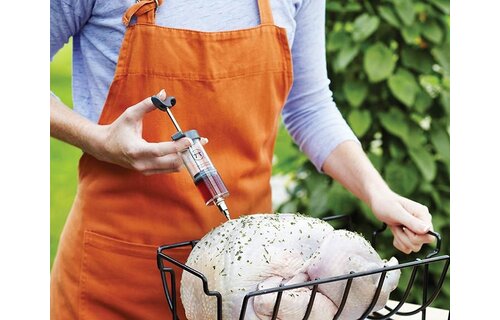 Outset Marinade Injector