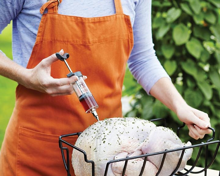 Outset Marinade Injector