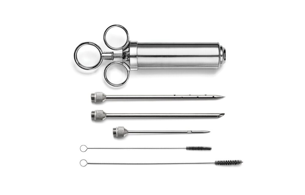 Outset Stainless Marinade Injector Set 6pc Set