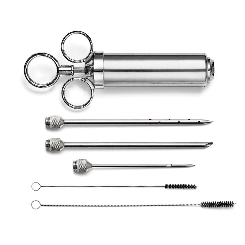 Outset Stainless Marinade Injector Set 6pc Set
