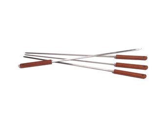 Outset Rosewood Skewers 4pc Set