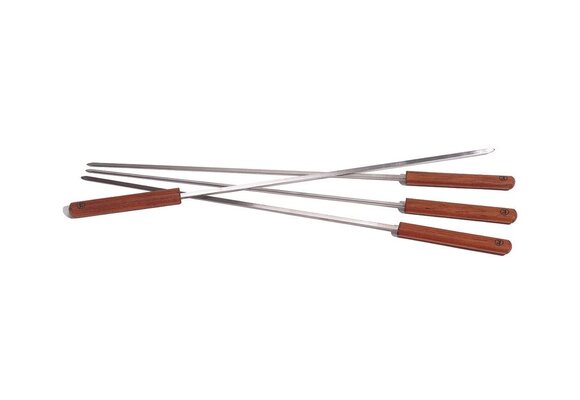 Outset Rosewood Skewers 4pc Set