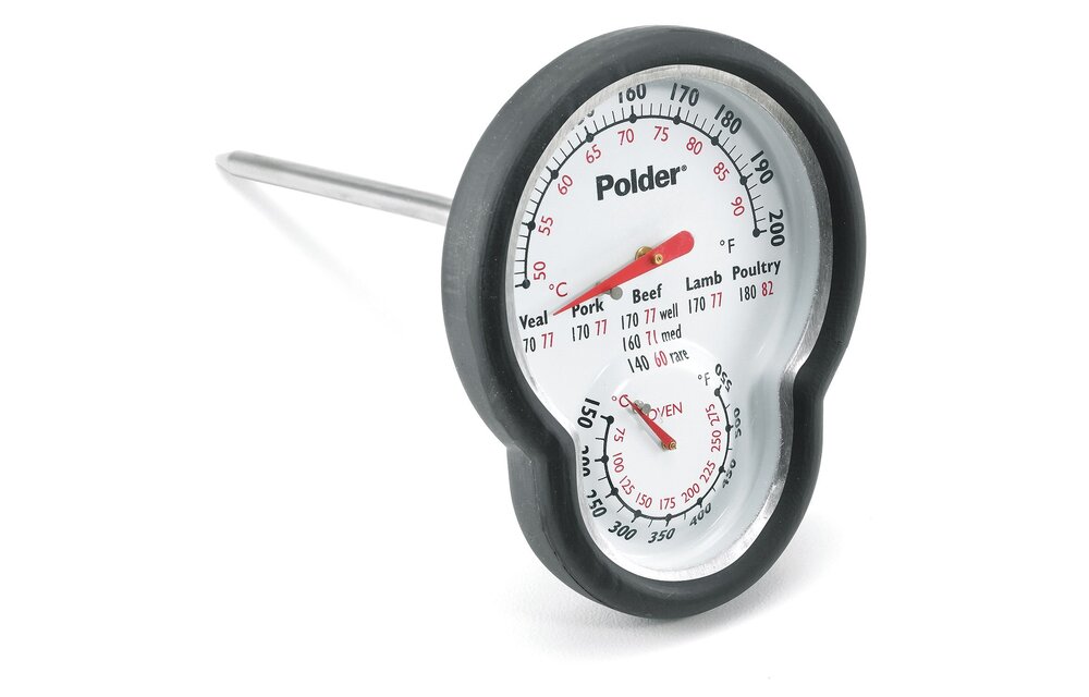 Thermometer Dual Sensor