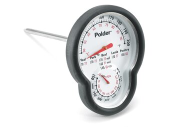 Thermometer Dual Sensor