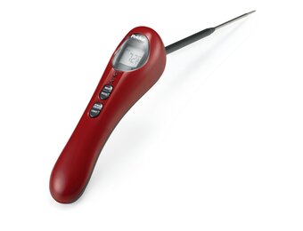 Thermometer Safe BBQ w/ Light