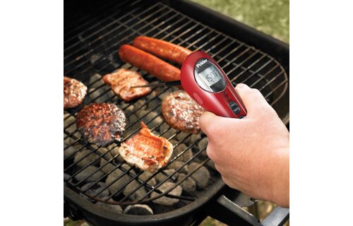 Thermometer Safe BBQ w/ Light