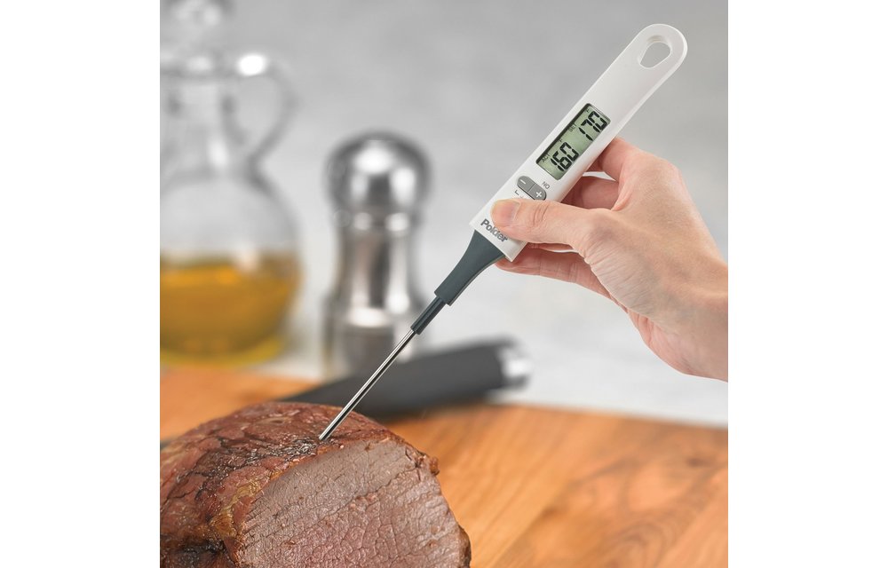 Silicone Candy Thermometer Digital Spatula Thermometer Silicone Spatula  with Fast Read Digital for Kitchen Cooking, Baking BBQ, Candy, Chocolate