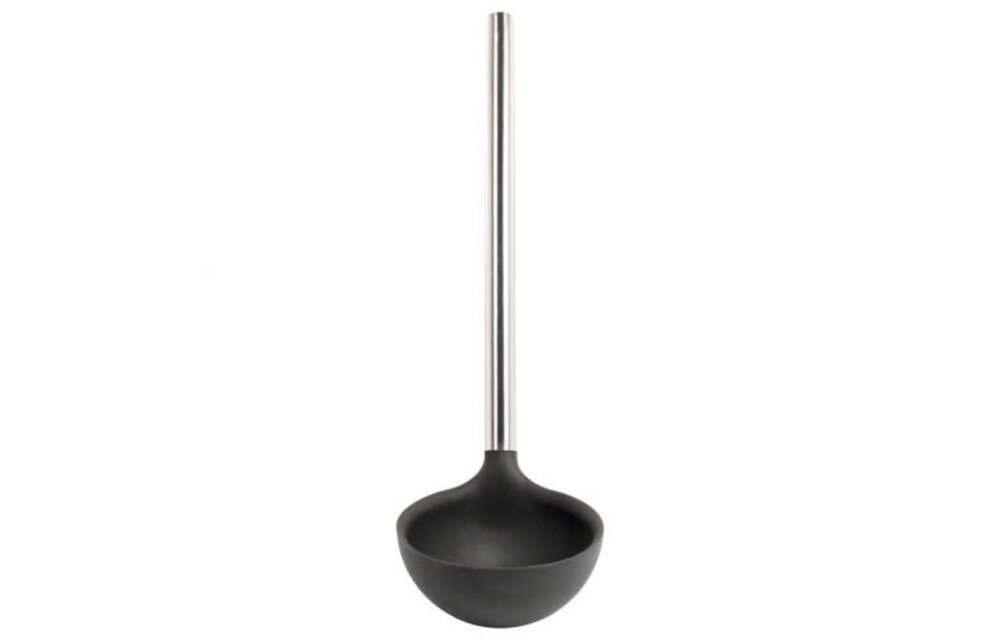 Silicone Ladle - Charcoal