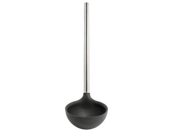 Silicone Ladle - Charcoal