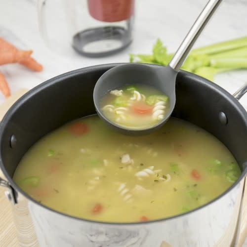 Silicone Ladle - Charcoal