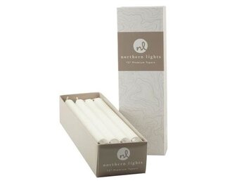 NL Taper 12'' Pure White