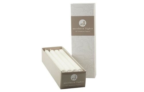 NL Taper 12'' Pure White