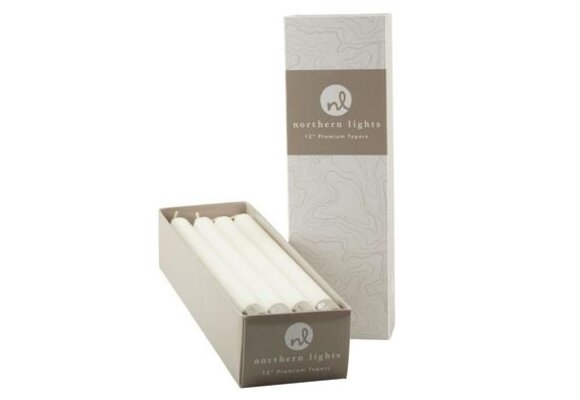 NL Taper 12'' Pure White