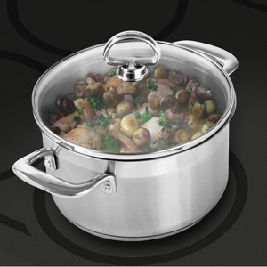 Soup Pot 2QT ID21 S/S