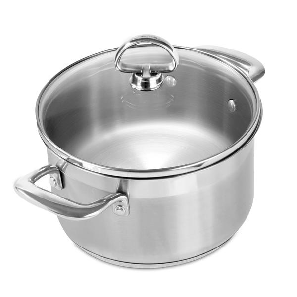 Soup Pot 2QT ID21 S/S
