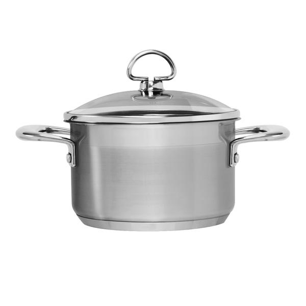 Soup Pot 2QT ID21 S/S